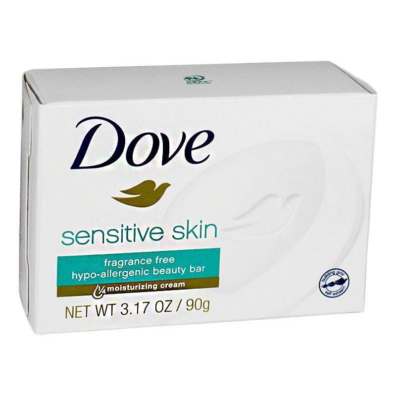 Dove Sensitive Skin Bar Soap 375 Oz Pharmacyplus