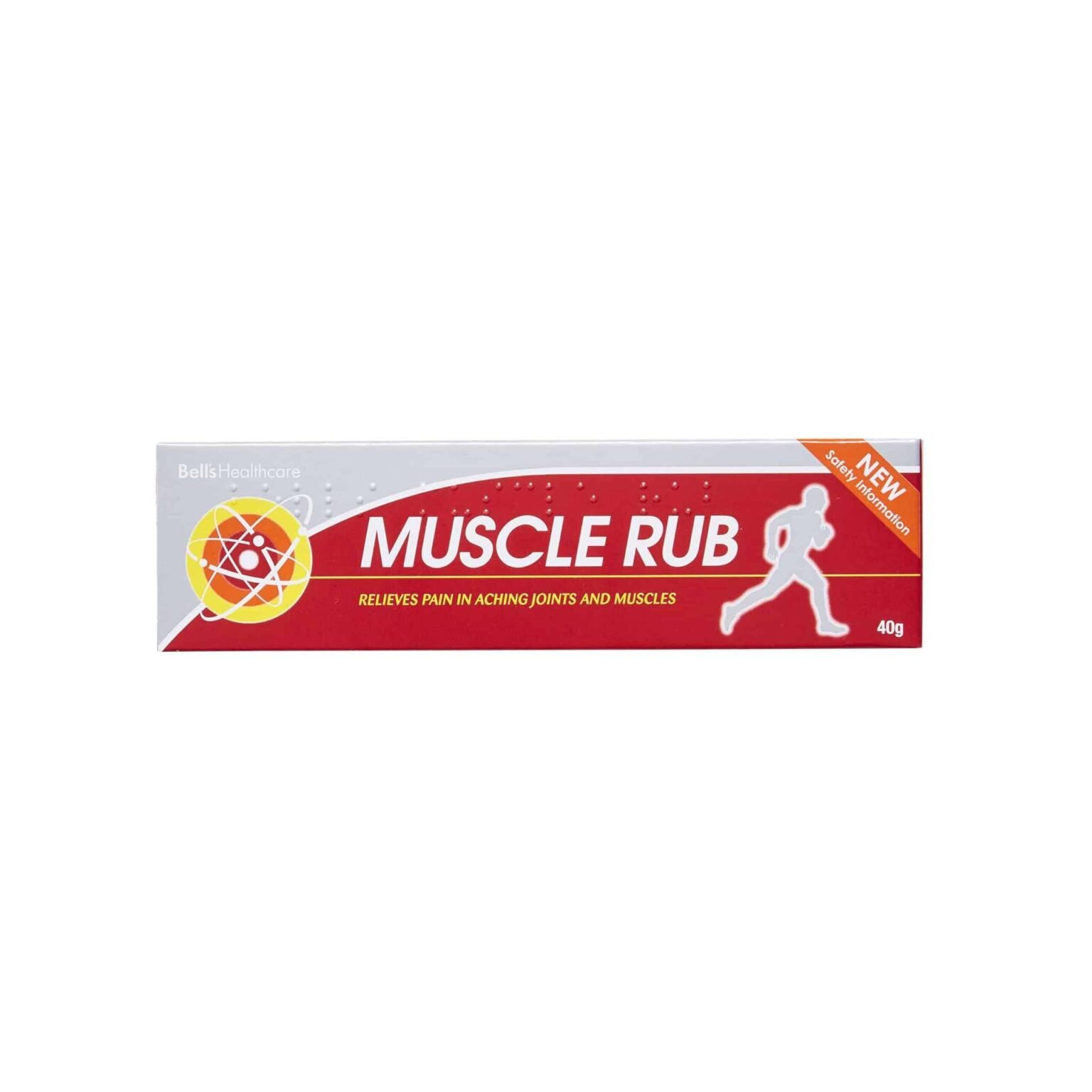 Bells Healthcare Muscle Rub 40g PharmacyPlus bells-healthcare-muscle-rub-40g-pharmacyplus