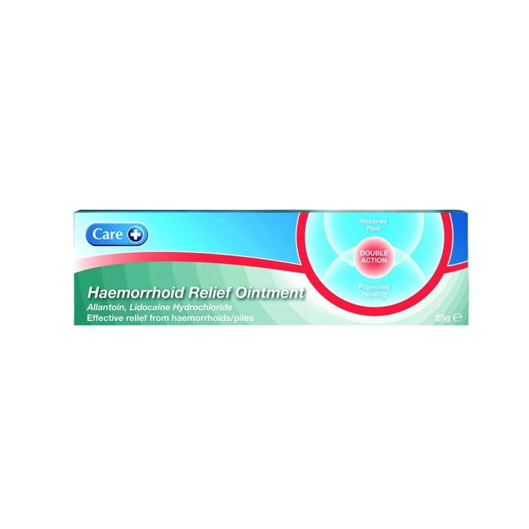 Care Haemorrhoid Ointment 25g PharmacyPlus
